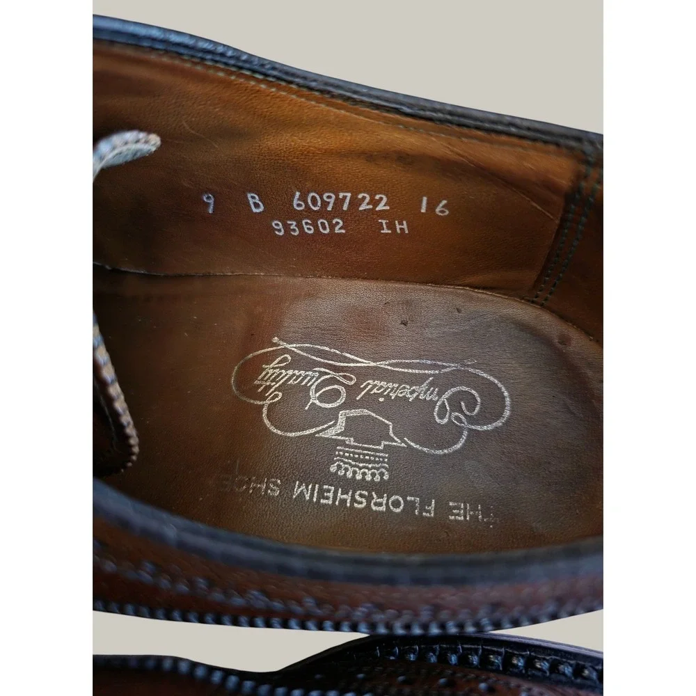 Florsheim vintage imperial
